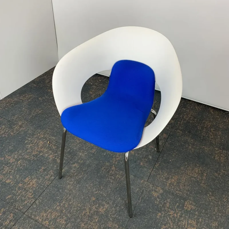 White Reception / Breakout Tub Chair