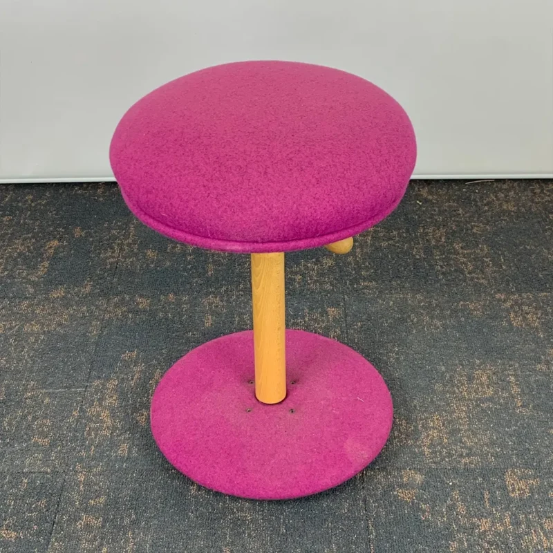 Magenta Bar Stool