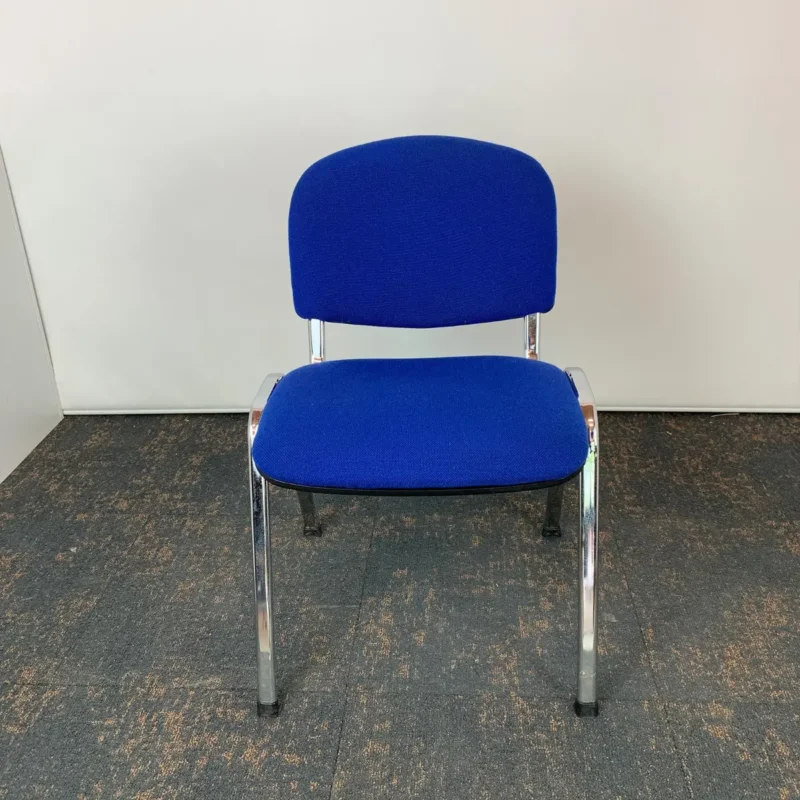 Blue Stacking Meeting Chair