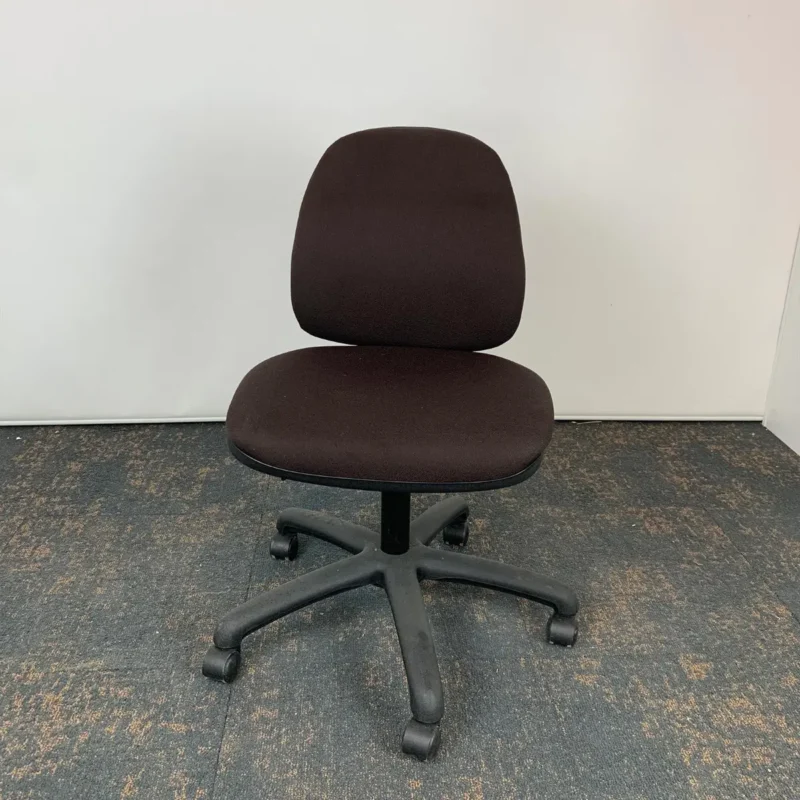 Brown Operators Chair