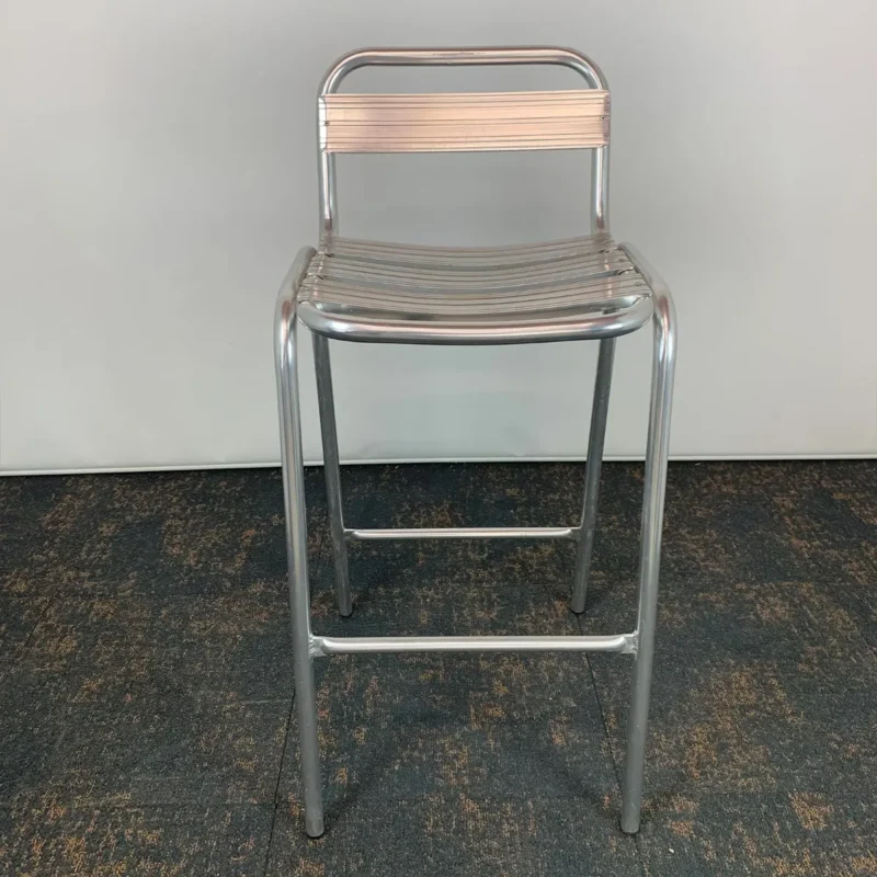 Outside Aluminum Bar Stool