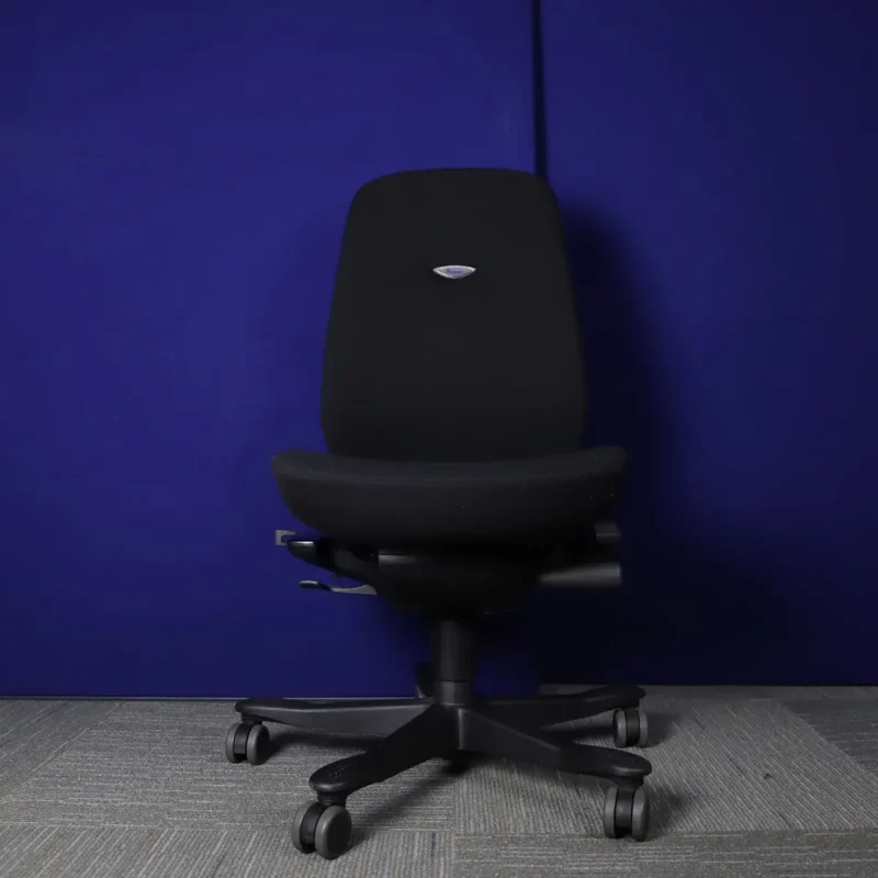 Kinnarps 9000 Black Task Chair