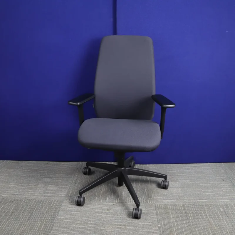 Charcoal Operators Chair