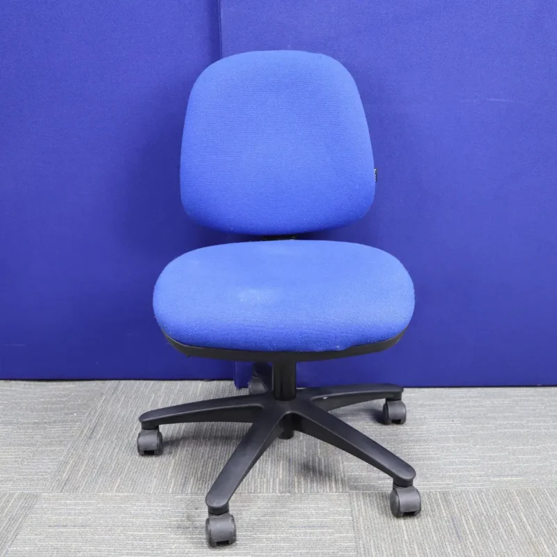 Verco Blue Operators Chair