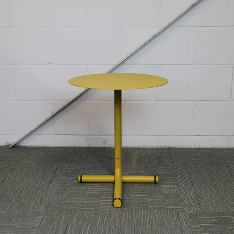 Yellow Height Adjustable Coffee Table