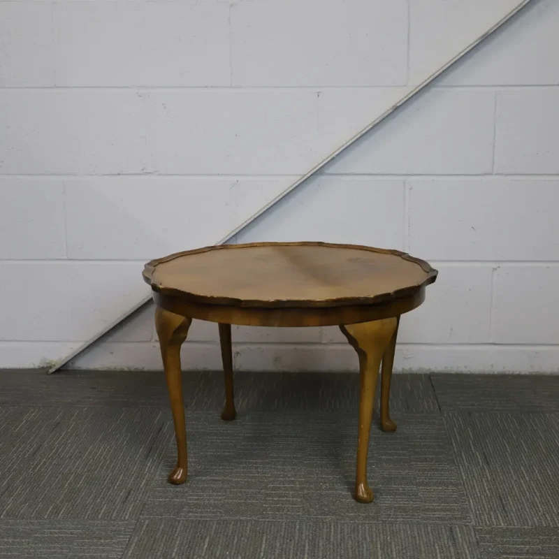 Circular Plywood Coffee Table