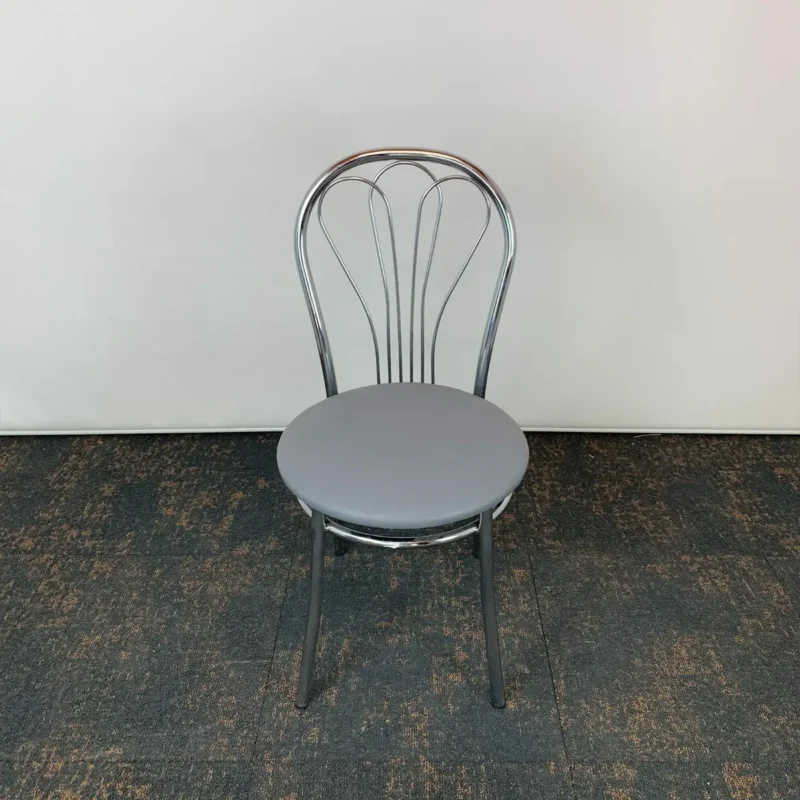 Grey Bistro Dining Chair