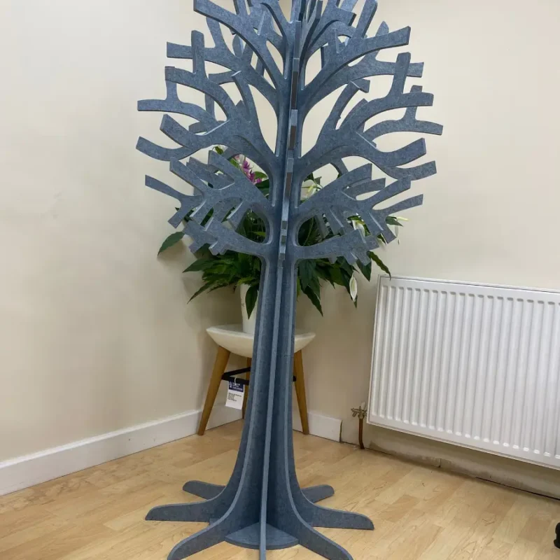 Acoustic Furniture - Allsfar Grove TREE Heron Grey