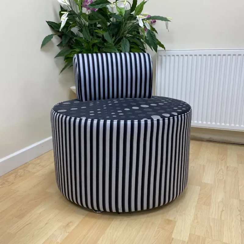 Grey Reception Chair - Soft Seating