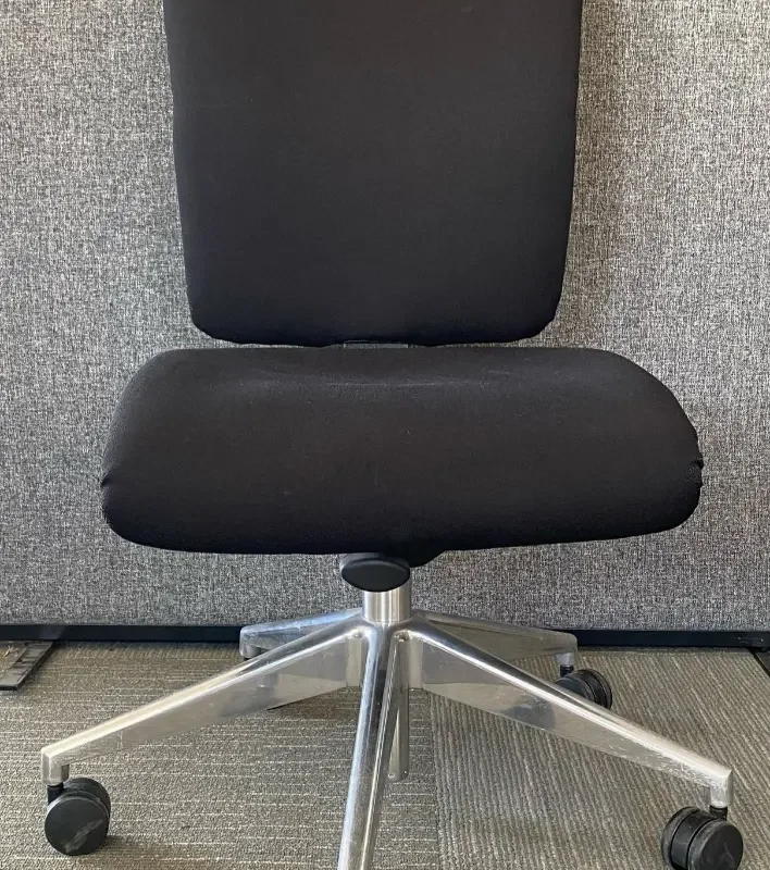 Orangebox Black Operators Chair Gas Lift Ratchet Back